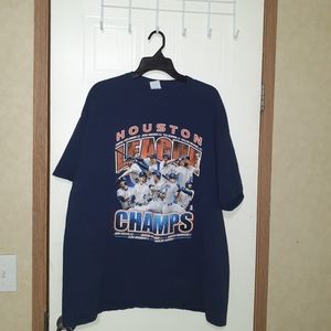 Houston League Champs short sleeved t-shirt